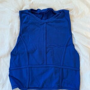 Garage Royal Blue Tank Top
